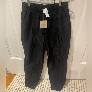 NWT Fabletics Sheer Ripstop Parachute Pant, Sz Small/6